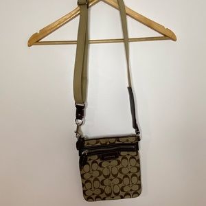 Coach side satchel purse